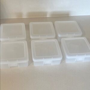 Iris Clear Storage Boxes